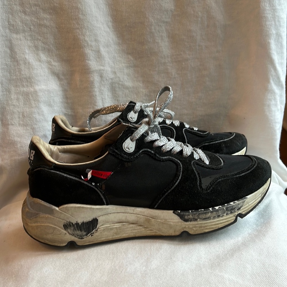 Golden goose running shoes